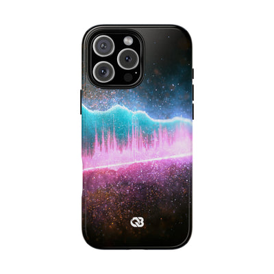 Digital Frequency · Tough Phone Case for iPhone · Pink