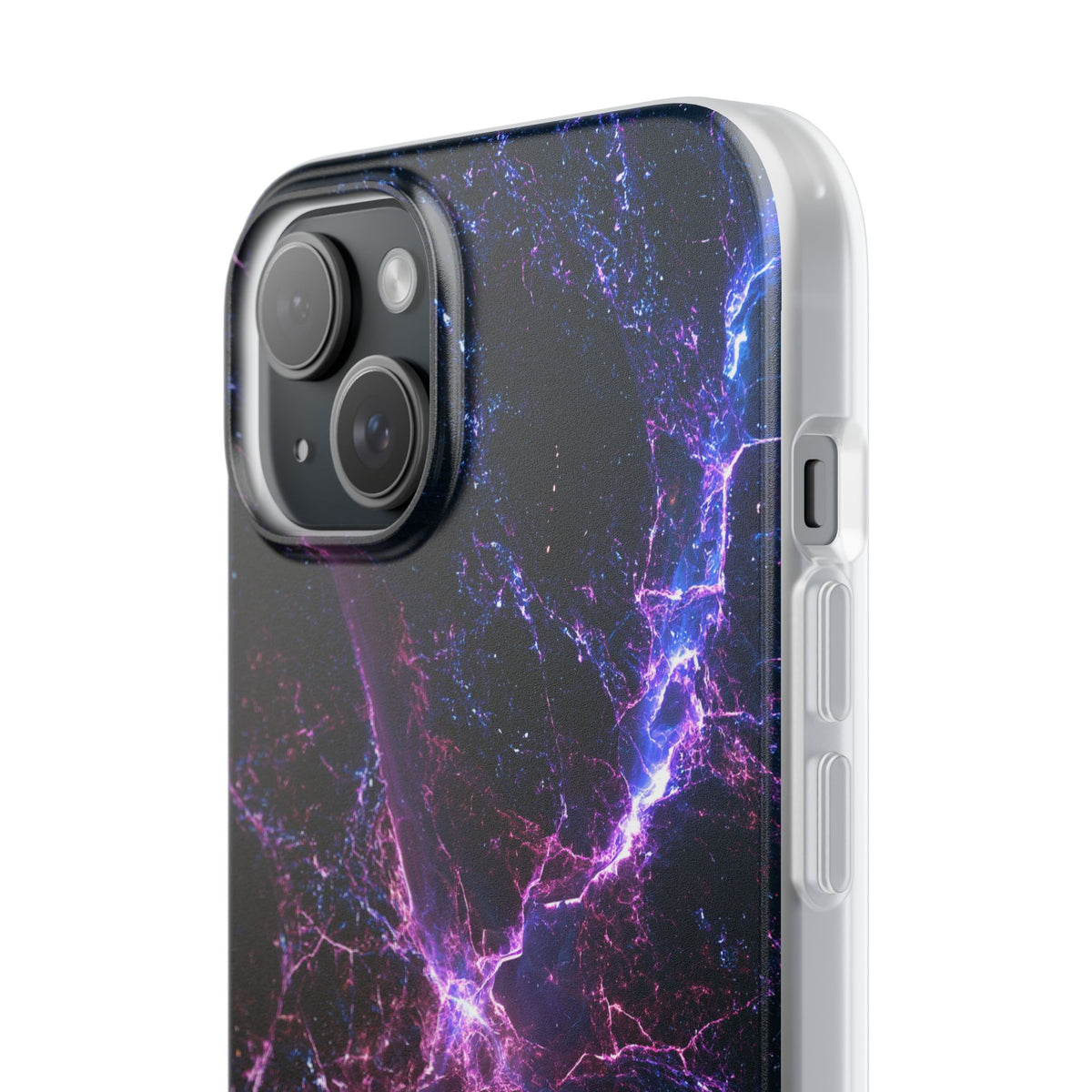 Neural Singularity · Lite Phone Case for iPhone ·  Black