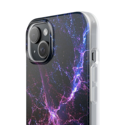 Neural Singularity · Lite Phone Case for iPhone ·  Black