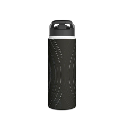 Orbital Monolith · Insulated Water Bottle · Black