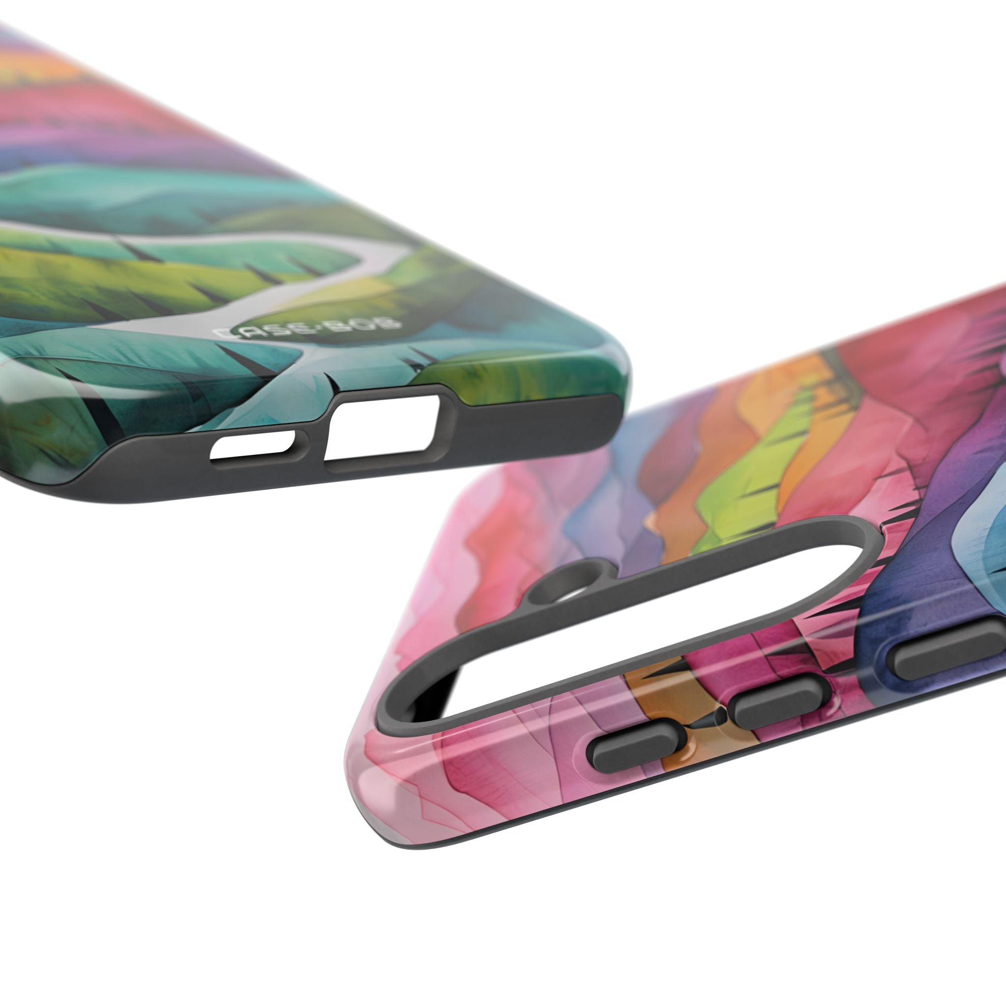 Winding Verdure Samsung S25 Plus hoesje - Tough