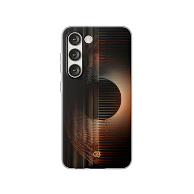 Amber Meridian · Lite Phone Case for Samsung · Black