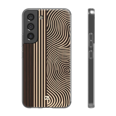 Brown Lite Phone Case for Samsung - Espresso Sand Ridge
