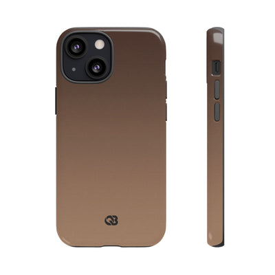 Umber Fade · Tough Phone Case for iPhone · Brown