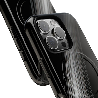 Black Tough 2.0 Magsafe Phone Case for iPhone - Linear Velocity Beam