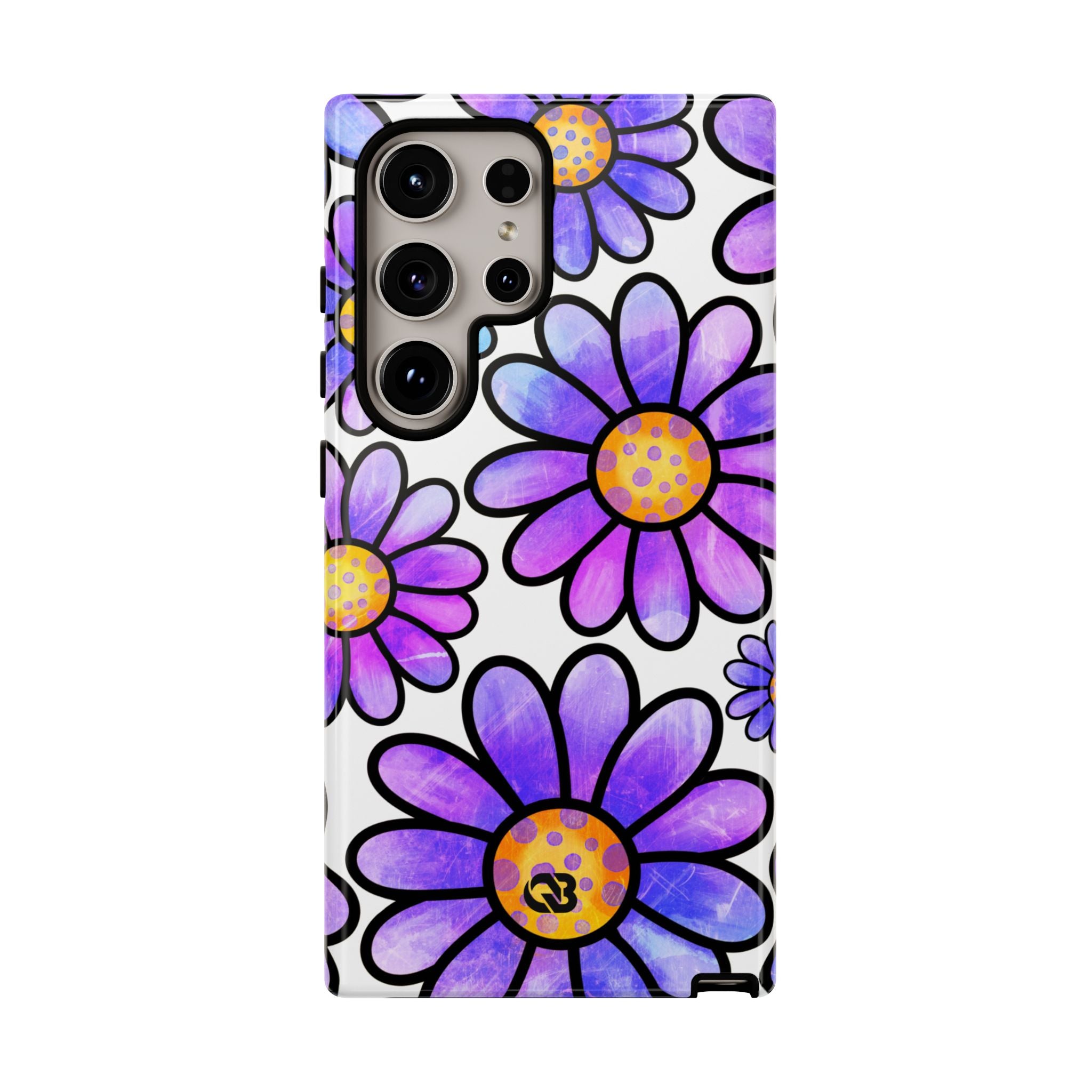 Violet Grunge Bloom · Tough