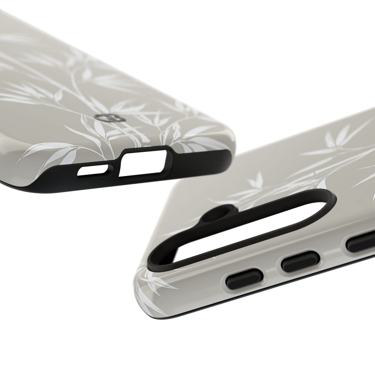 Serene Bamboo · Tough Phone Case for Samsung · Beige