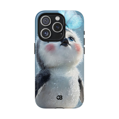 Frosty Penguin Glow · Tough+ Magsafe