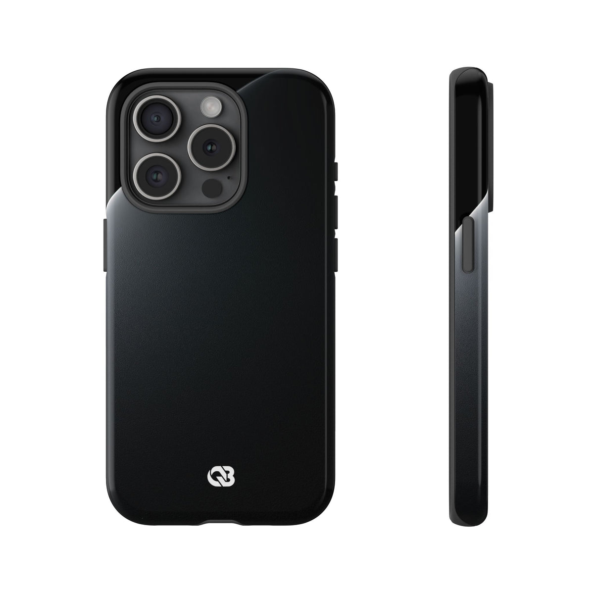 Obsidian Horizon · Tough Phone Case for iPhone · Black