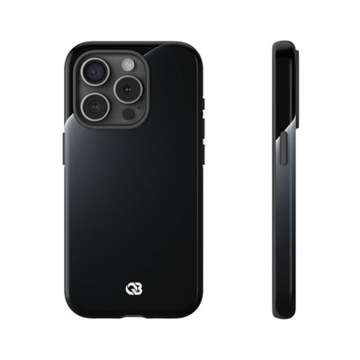 Obsidian Horizon · Tough Phone Case for iPhone · Black