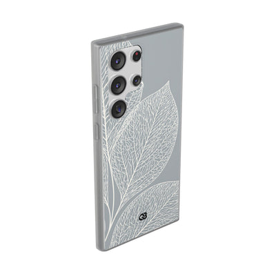 Grey Lite Phone Case for Samsung - Frosted Ash Veins