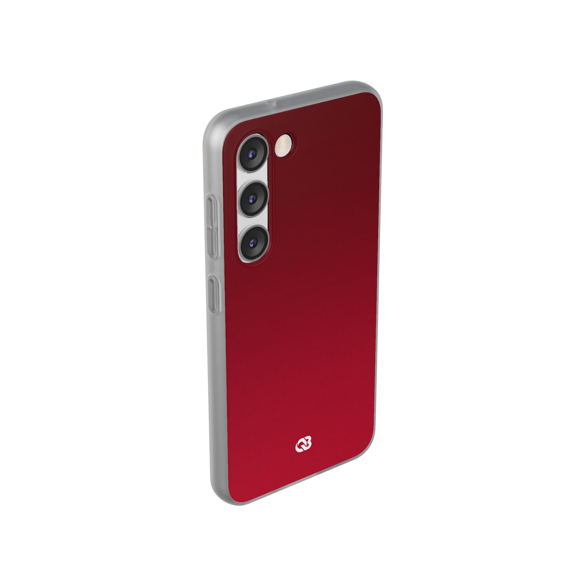 Red Lite Phone Case for Samsung - Crimson Velvet Fade