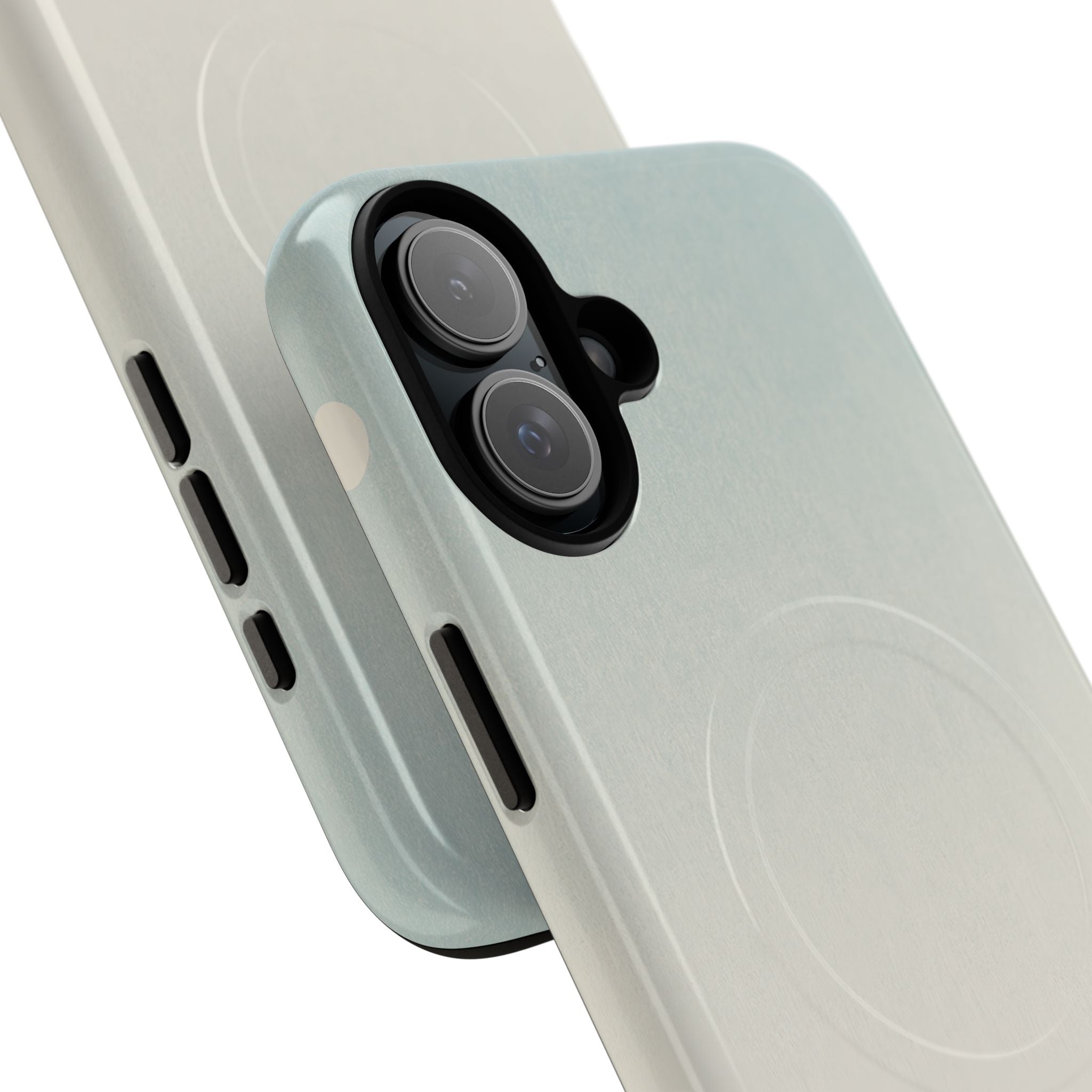 Blue Tough 2.0 Magsafe Phone Case for iPhone - Mist Valley Pagoda