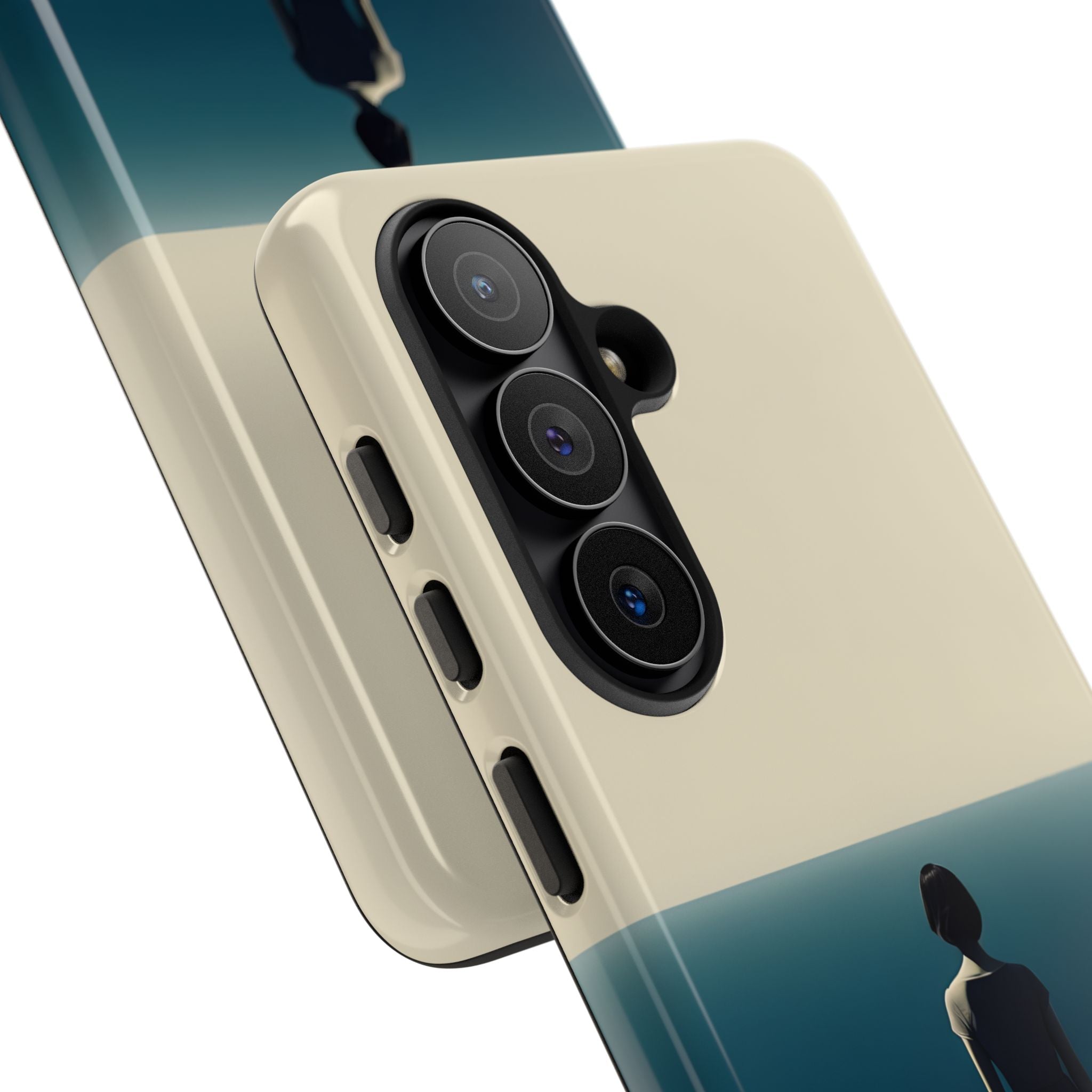 Solitary Blue Horizon · Tough