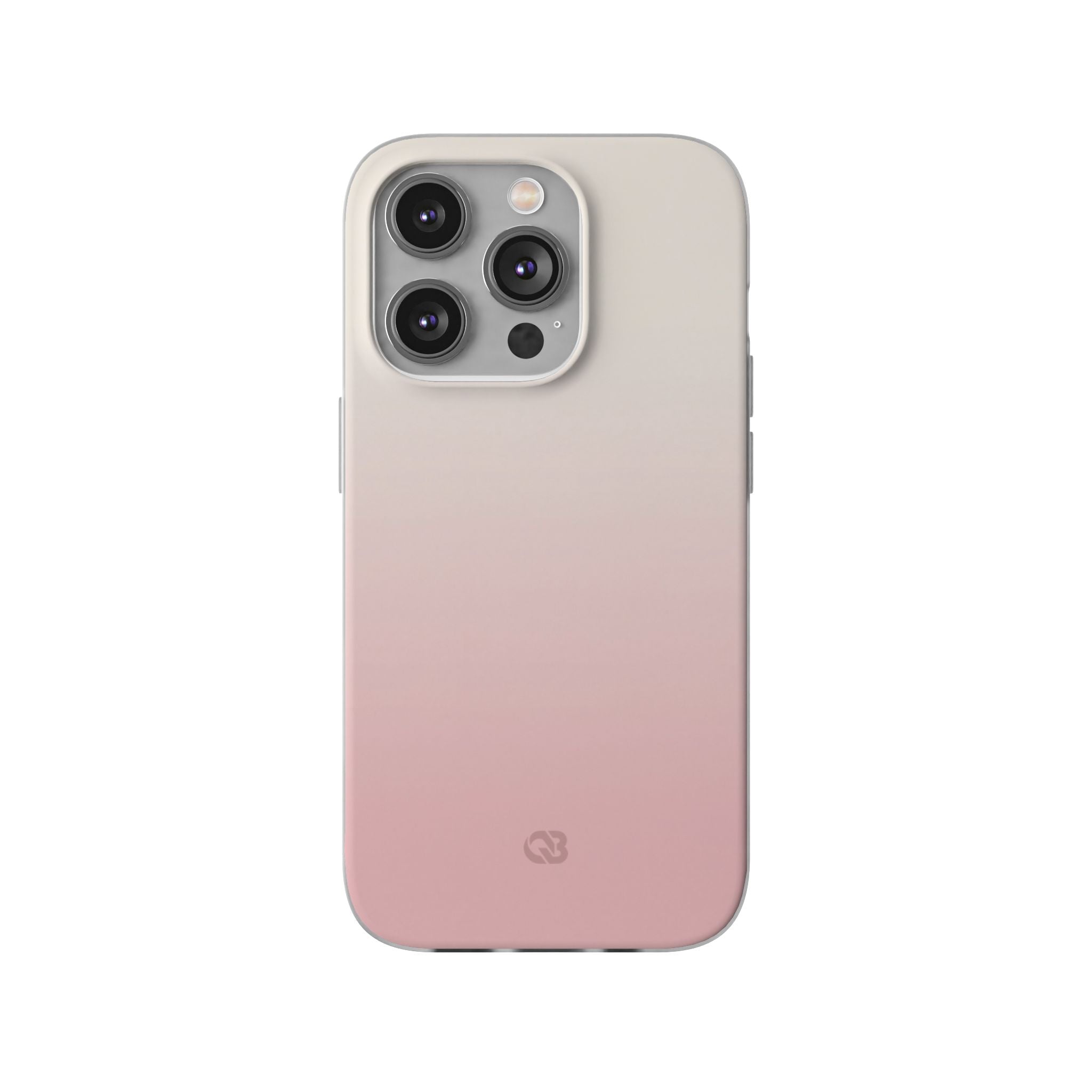 Pink Lite Phone Case for iPhone - Frosted Blush Horizon