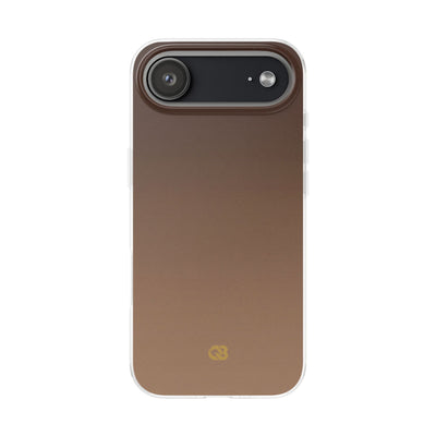 Brown Lite Phone Case for iPhone - Smoked Caramel Fade