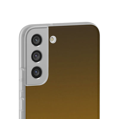 Gold Lite Phone Case for Samsung - Scorched Gold Haze