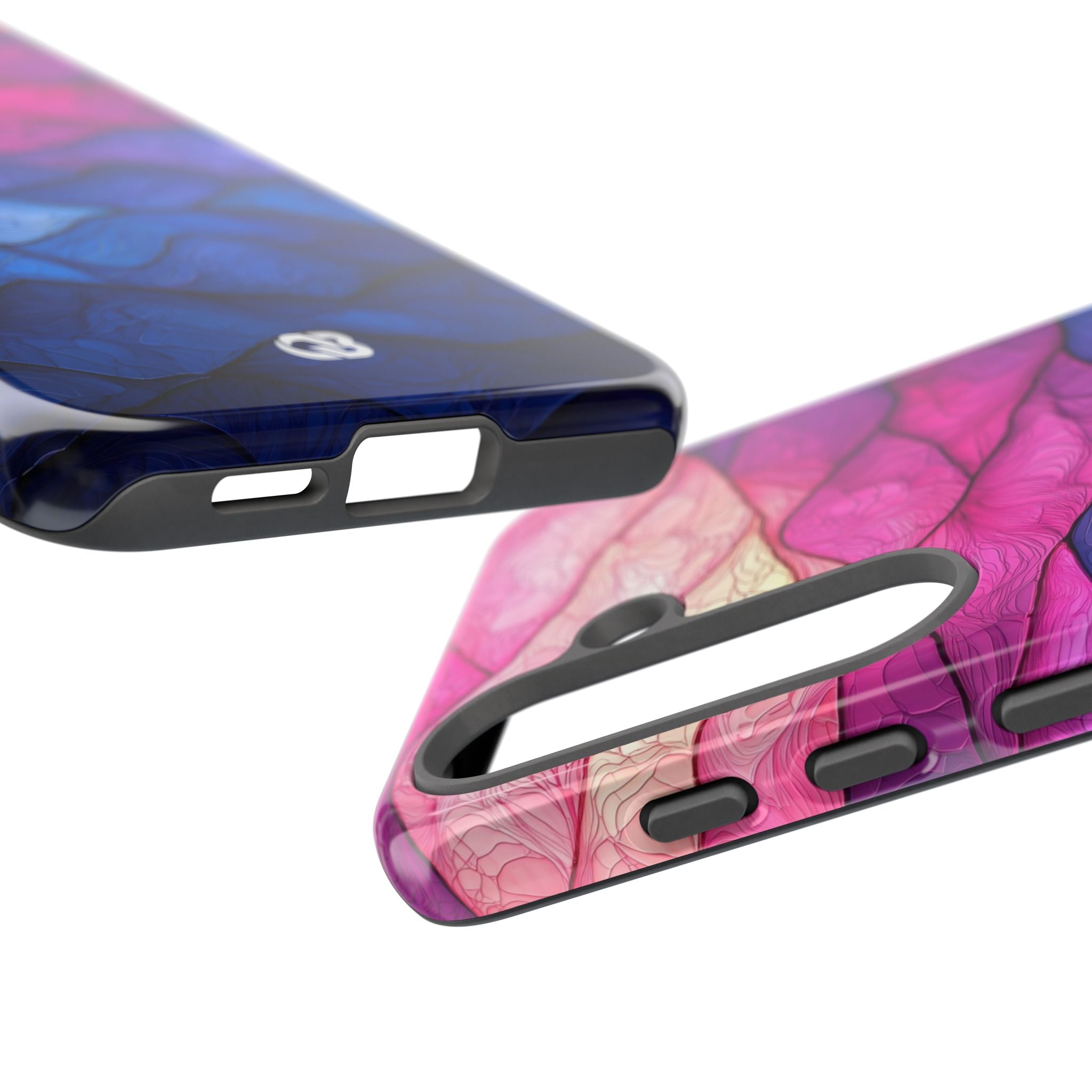 Electric Ridge Flow · Tough Phone Case for Samsung