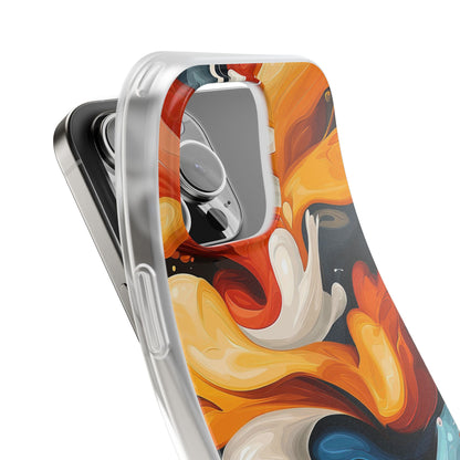 Crimson Ribbon iPhone 16 Pro Max Case - Soft