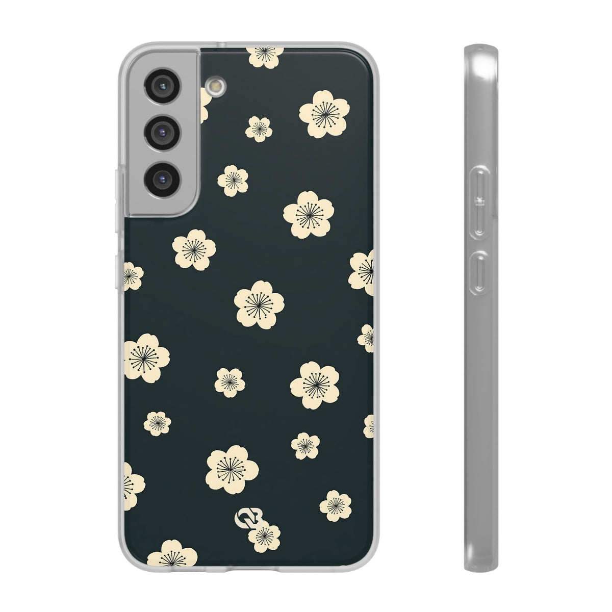 Midnight Sakura Bloom · Lite Phone Case for Samsung · Black
