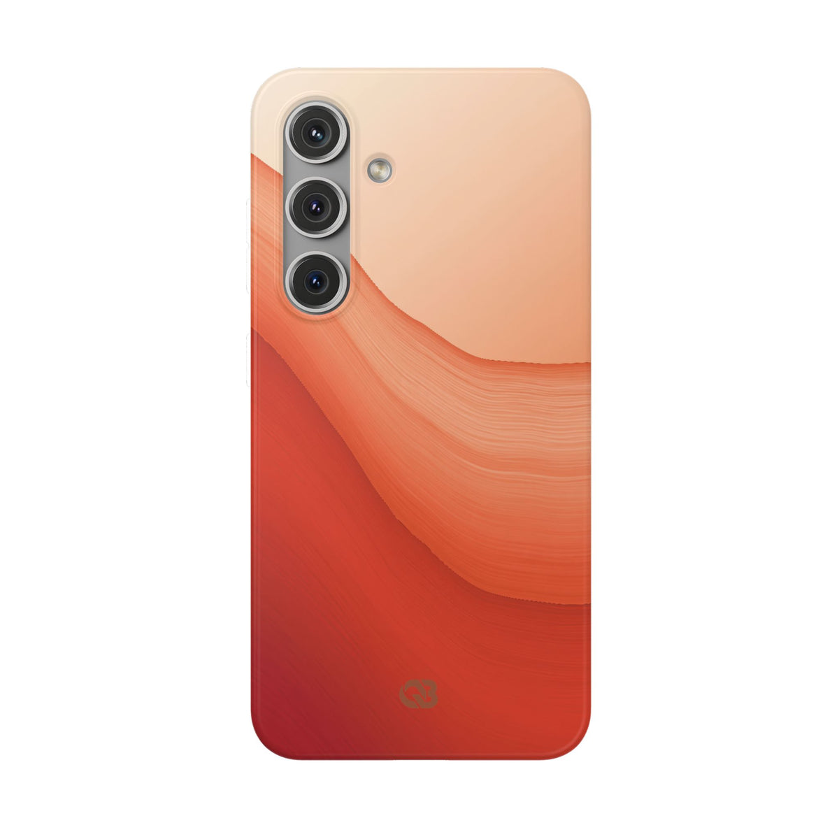 Terracotta Flow · Lite Phone Case for Samsung · Orange