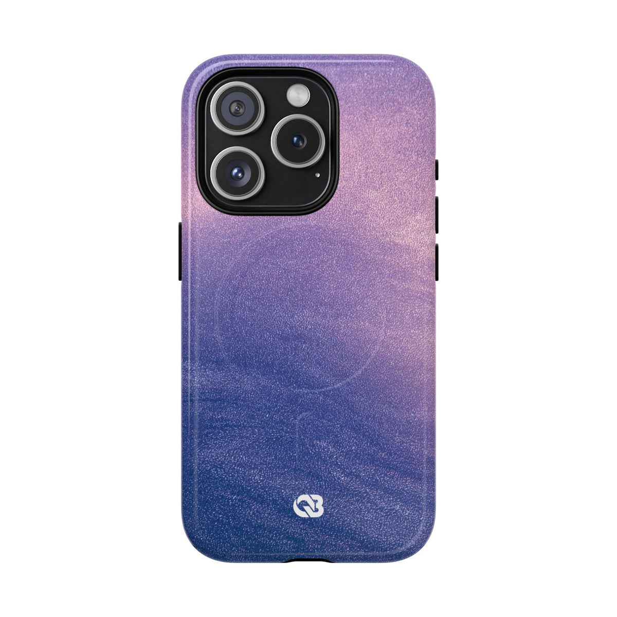 Ethereal Violet Glow · Tough 2.0 Magnetic Phone Case for iPhone · Purple