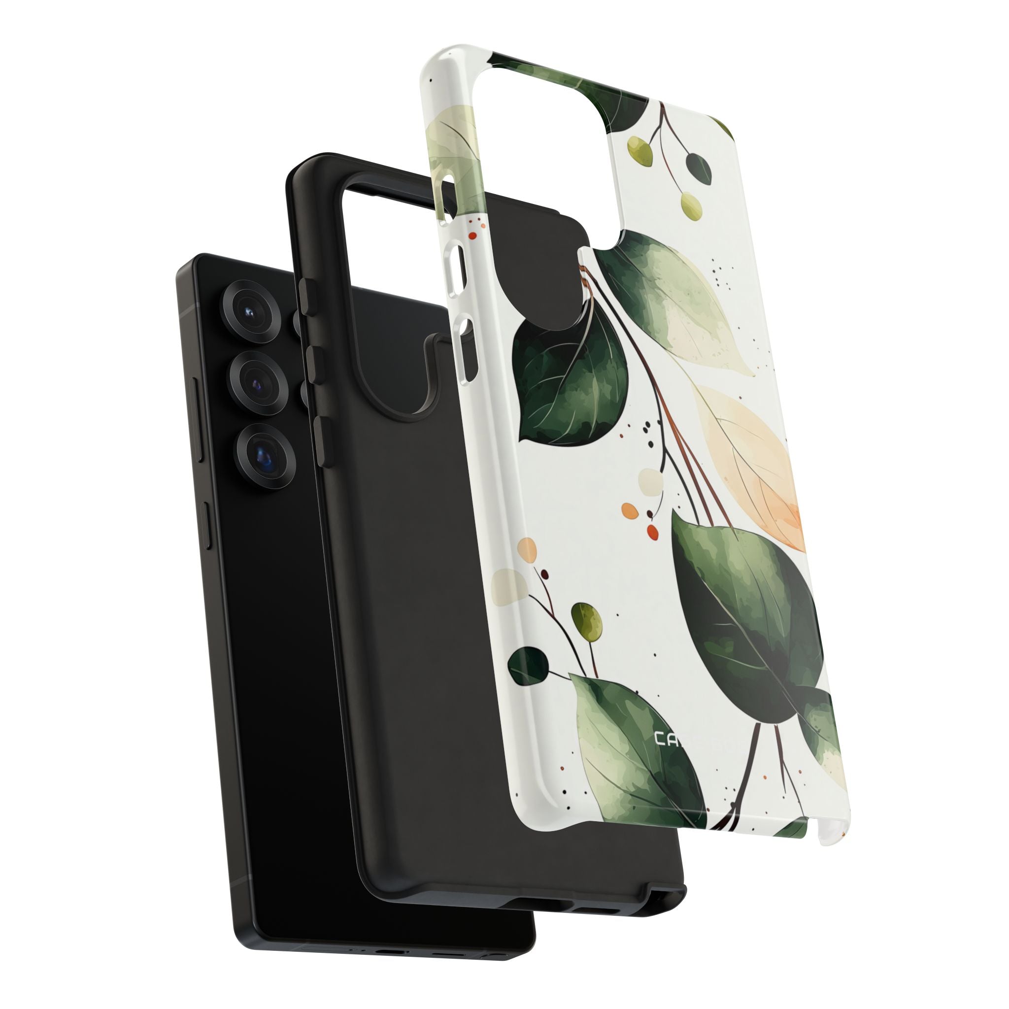 Greenberry Branch Samsung S25 Ultra Case - Tough