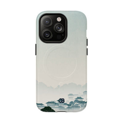 Misty Dynasty Horizon · Tough 2.0 Magnetic Phone Case for iPhone · Blue