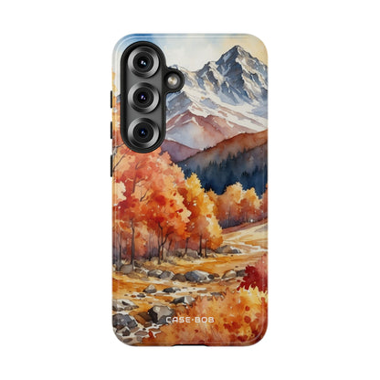 Schneebedeckte Strahlkraft Samsung S25 Case - Tough