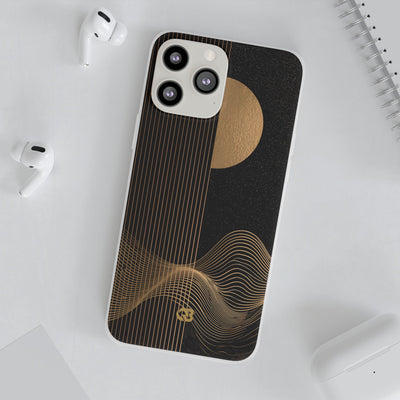 Celestial Horizon · Lite Phone Case for iPhone ·  Black