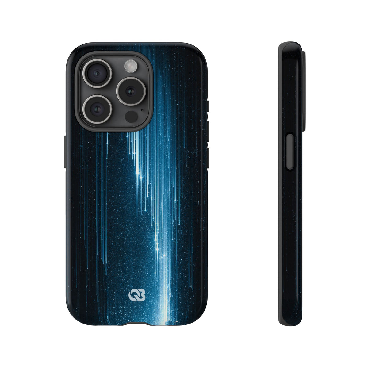 Nocturnal Cascade · Tough Phone Case for iPhone · Black