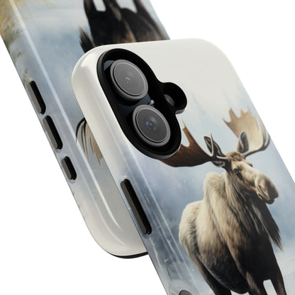 Moose Reflection iPhone 16 Case - Tough
