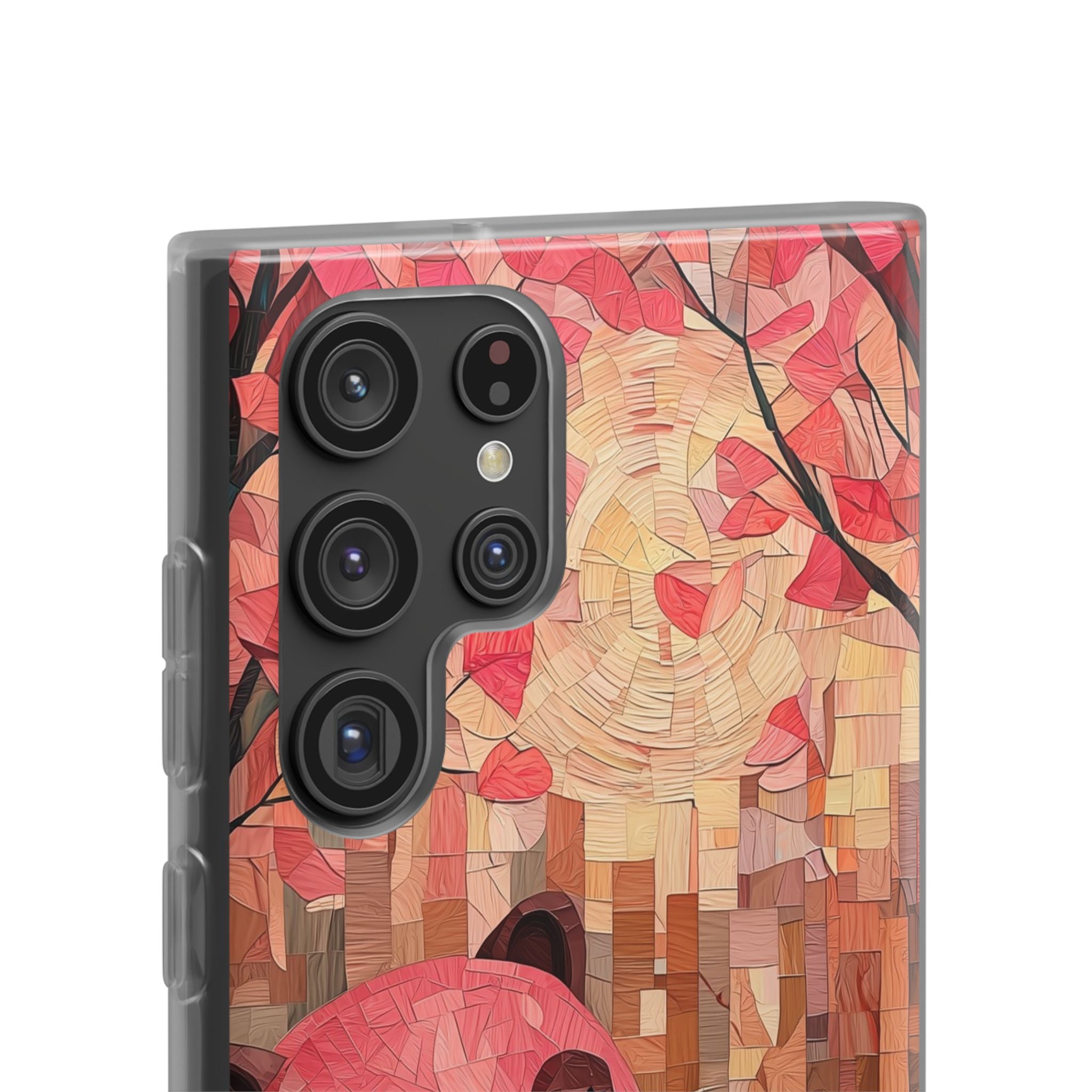 Crimson Donut Bandit · Soft Phone Case for Samsung