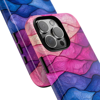 Electric Ridge Flow · Tough Phone Case for iPhone