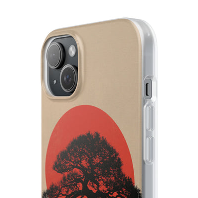 Crimson Pine Solitude · Lite Phone Case for iPhone ·  Beige