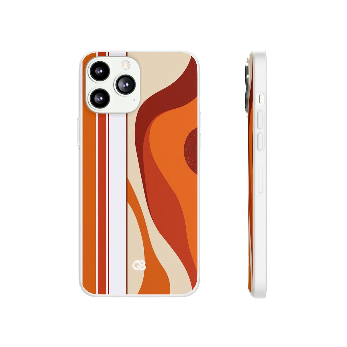 Sienna Horizon · Lite Phone Case for iPhone ·  Orange
