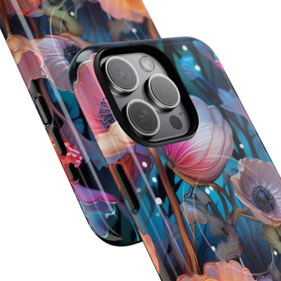 Luminous Poppy Glade · Tough+ Phone Case for iPhone · Magsafe