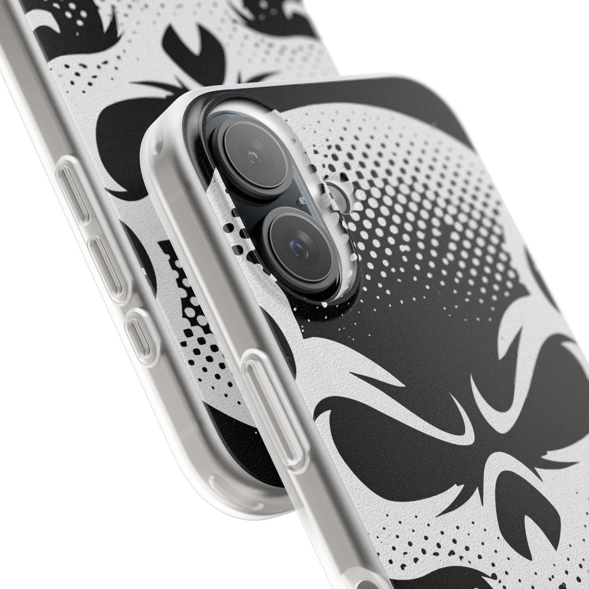 Phantom Halftone · Lite Phone Case for iPhone ·  Black