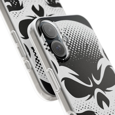 Phantom Halftone · Lite Phone Case for iPhone ·  Black