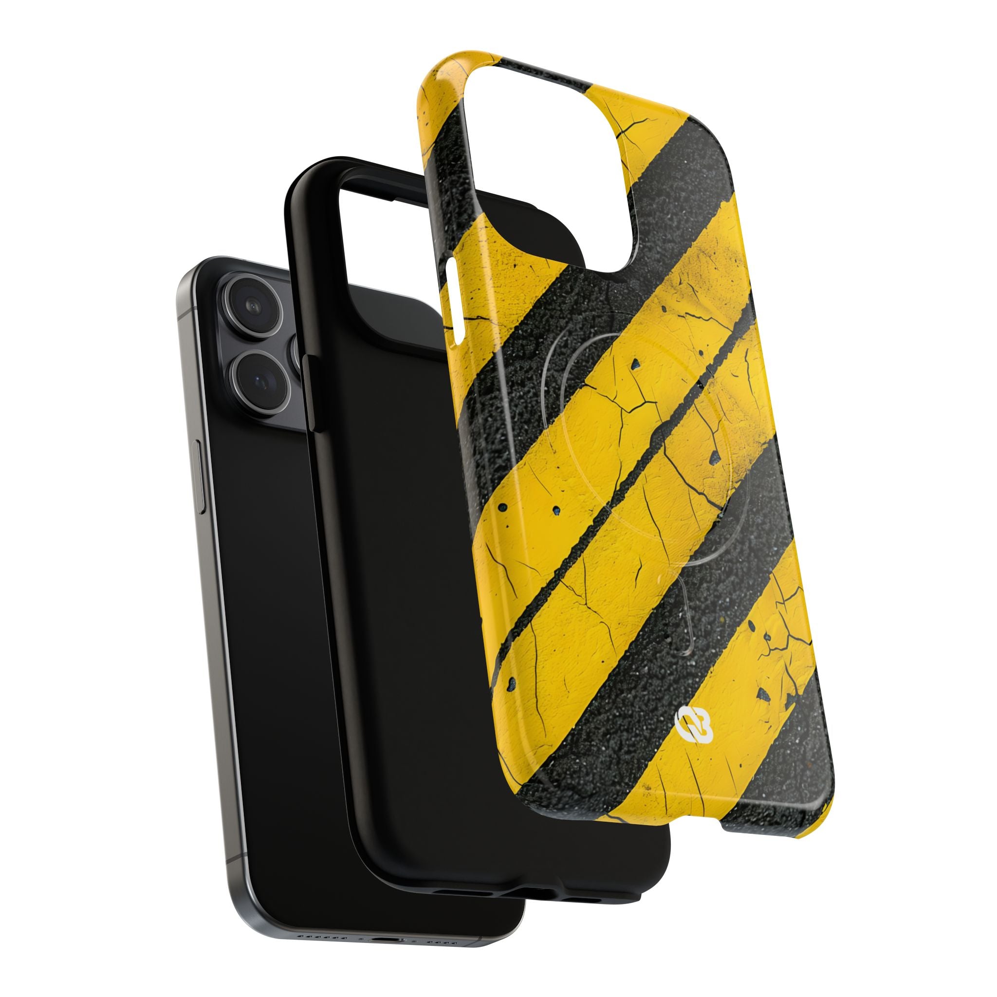 Halkeillut Vaaran Raidat · Tough+ Phone Case for iPhone · Magsafe