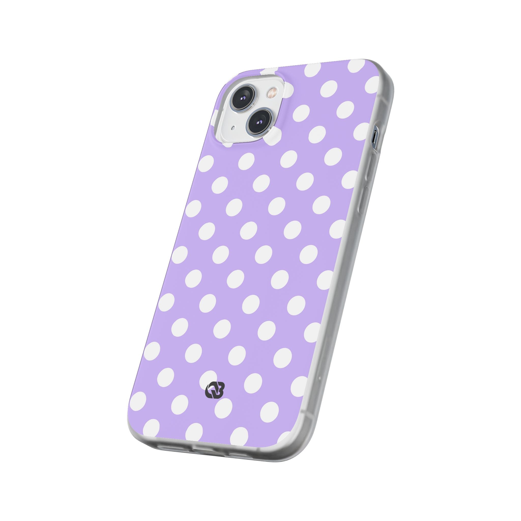 Lavendel prikgrid · Lite etui