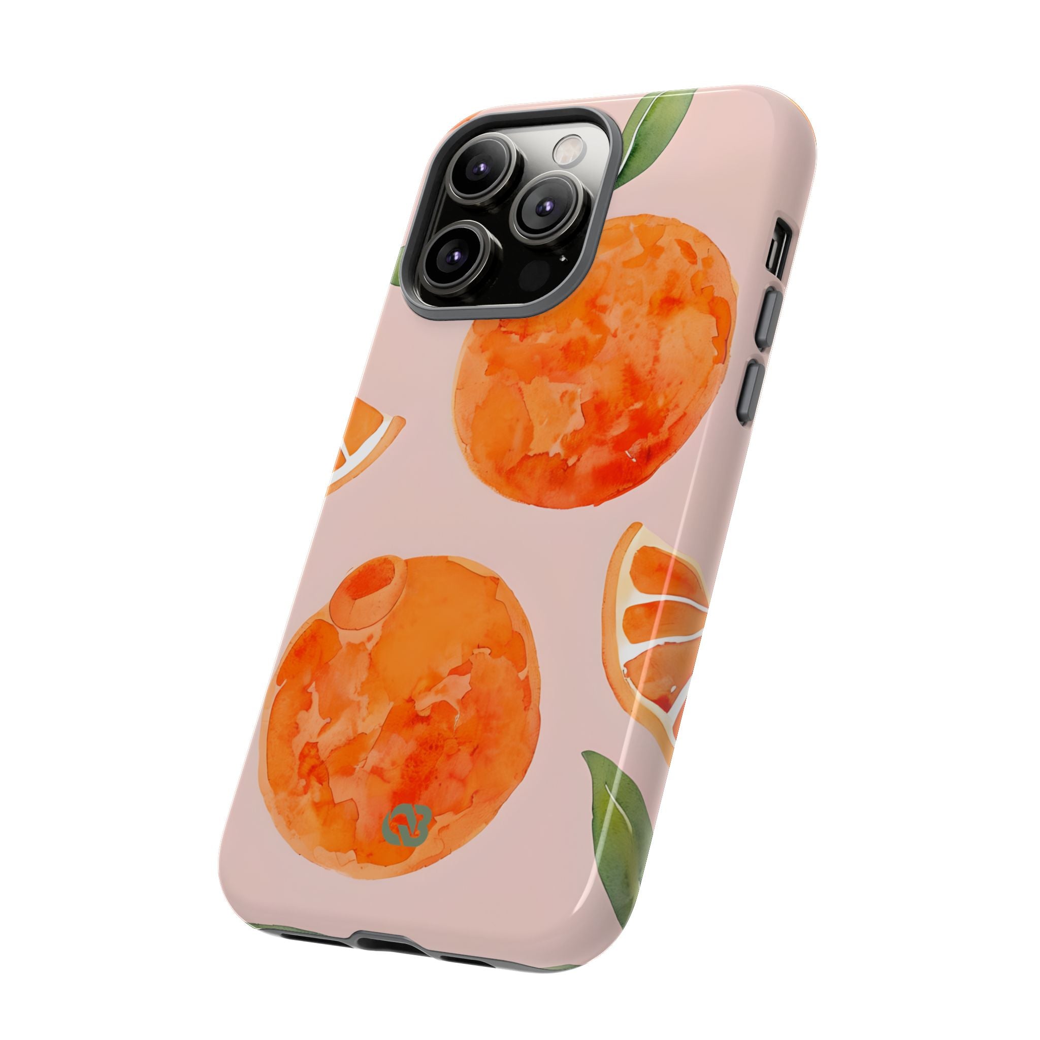Sunkissed Orange Harvest · Tough Coque de téléphone pour iPhone