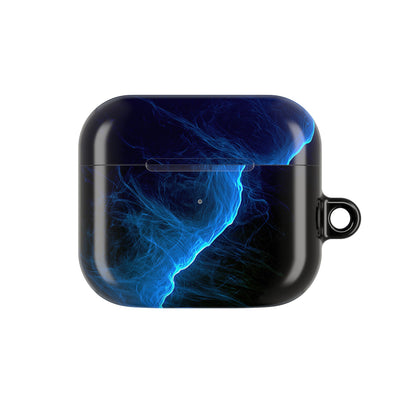 Electric Azure Drift · Hard Case for AirPods & AirPods Pro · Blue