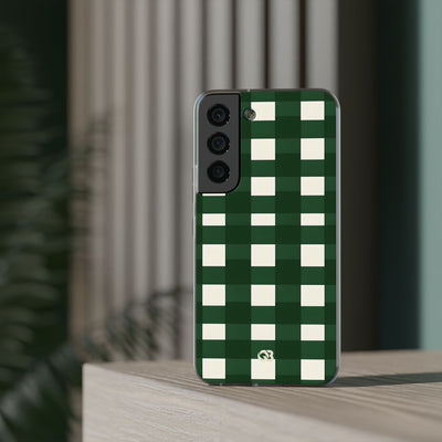 Hunter Green Plaid · Soft Handyhülle für Samsung