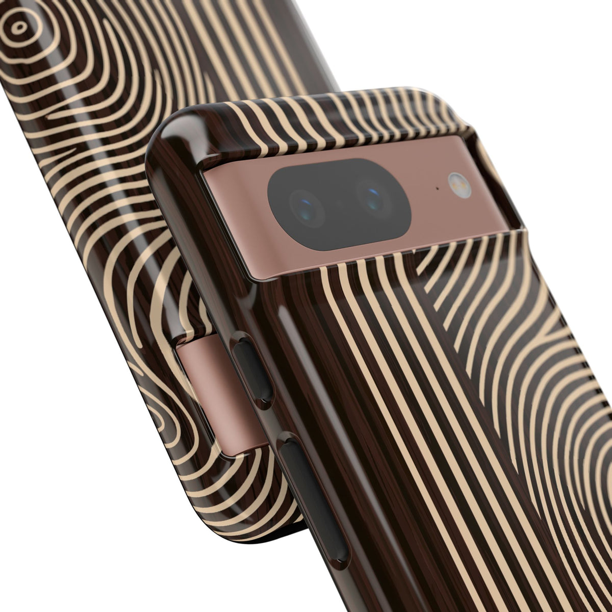 Timber Horizon · Tough Phone Case for Pixel ·  Brown