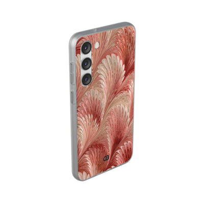 Blush Petal Plume · Lite Phone Case for Samsung · Pink