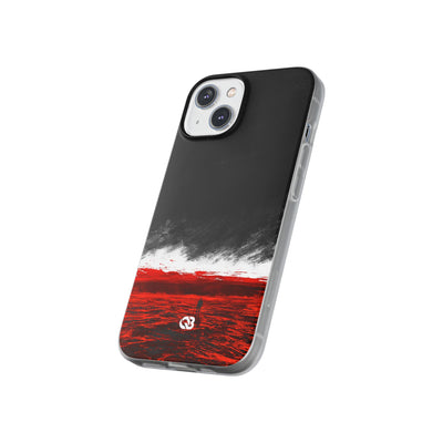 Crimson Void · Lite Phone Case for iPhone ·  Black