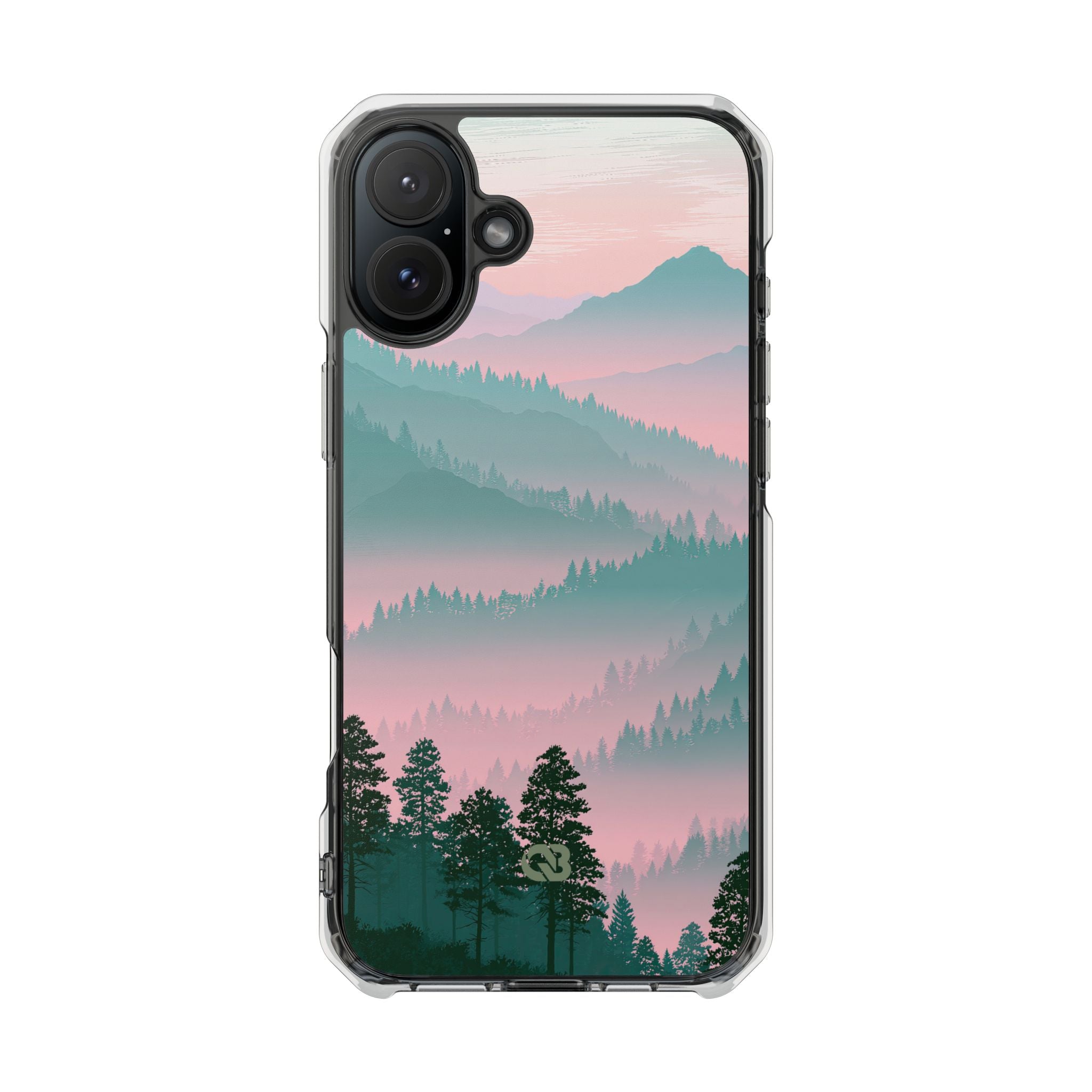 Teal Impact MagSafe Phone Case for iPhone - Alpine Mist Teal