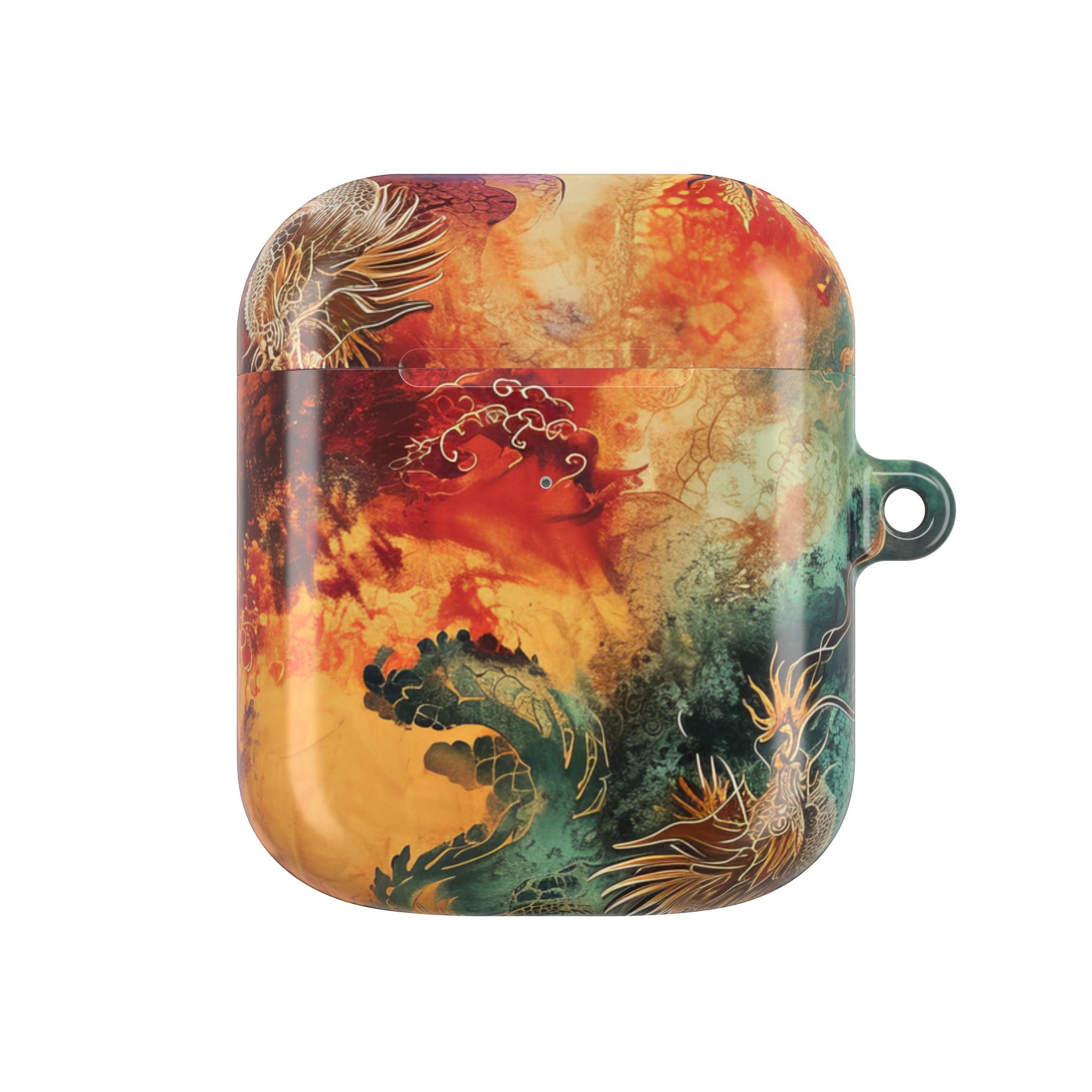Golden Dragons Blaze - AirPods Case