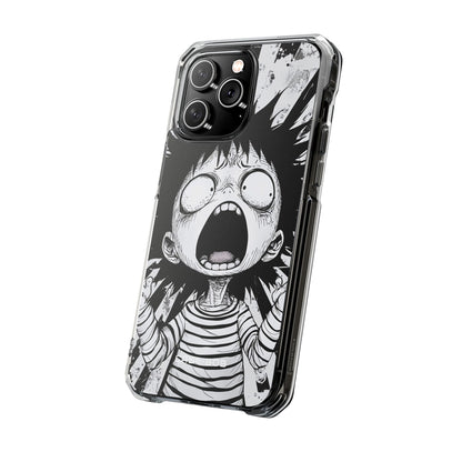 Screaming Stripes iPhone 14 Pro Max Case - Impact